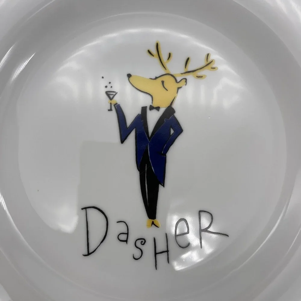 Retired Pottery Barn‎ Reindeer 